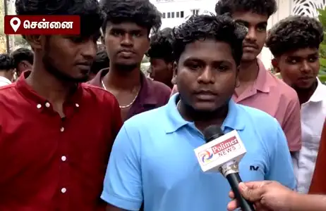 முதலமைச்சர் விஜய் சைதாப்பேட்டை எம்.சி.ராஜா சமூக நீதி விடுதியில் ஆய்வு செய்கிறார்