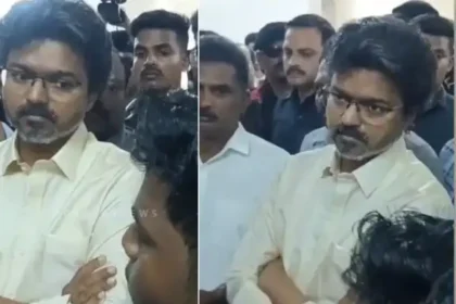 முதலமைச்சர் விஜய் மாணவர் விடுதியில் ஆய்வு செய்கிறார்