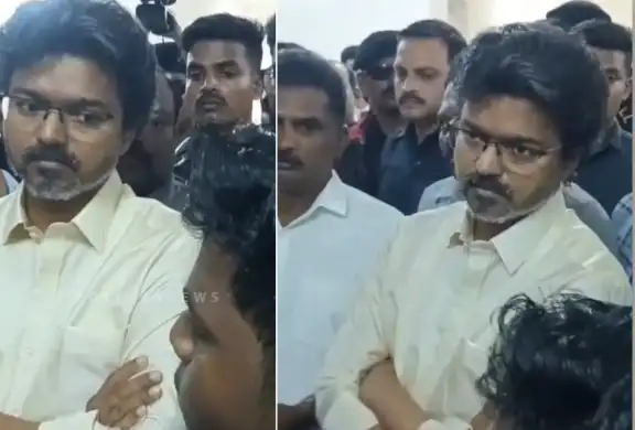 முதலமைச்சர் விஜய் மாணவர் விடுதியில் ஆய்வு செய்கிறார்