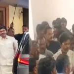 முதல்வர் விஜய் சைதாப்பேட்டை சமூகநீதி விடுதியில் ஆய்வு செய்கிறார்