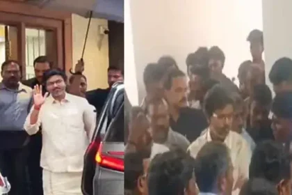 முதல்வர் விஜய் சைதாப்பேட்டை சமூகநீதி விடுதியில் ஆய்வு செய்கிறார்