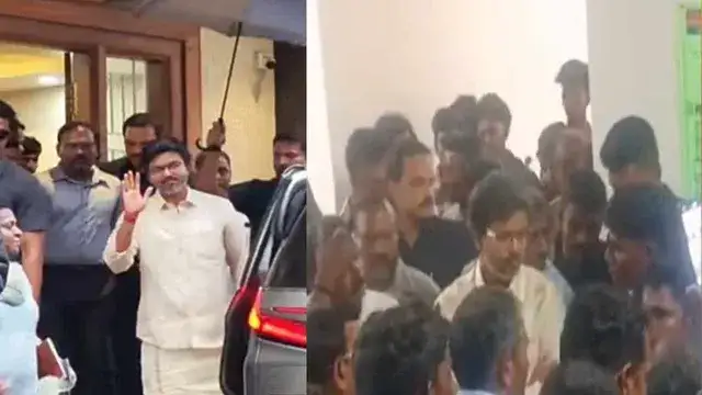 முதல்வர் விஜய் சைதாப்பேட்டை சமூகநீதி விடுதியில் ஆய்வு செய்கிறார்