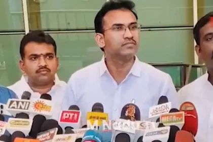 முதலமைச்சர் விஜய் எழும்பூர் அரசு தாய்சேய் நல மருத்துவமனையை ஆய்வு செய்கிறார்