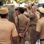கோவையில் போதைப்பொருள் தடுப்பு சோதனையில் ஈடுபட்ட போலீசார்