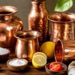 கருப்பு நிறமாக மாறிய செப்பு பாத்திரங்கள்