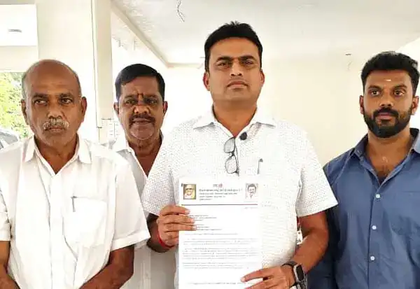 திமுக அடிப்படை உறுப்பினர் பதவியை ராஜினாமா செய்த கவுன்சிலர் பாபு