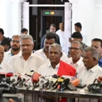 மார்க்சிஸ்ட் கம்யூனிஸ்ட் கட்சியின் மாநில செயலாளர் பெ.சண்முகம்