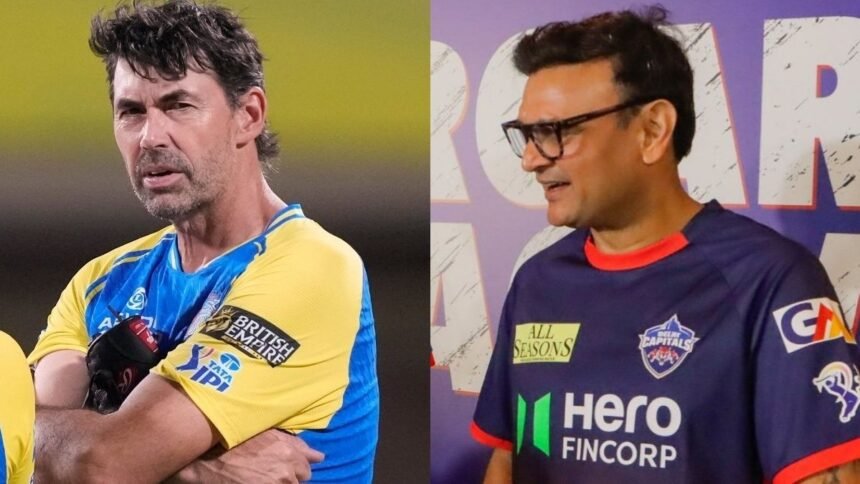 சென்னை சூப்பர் கிங்ஸ் அணியின் புதிய பயிற்சியாளர் குறித்த அறிவிப்பு