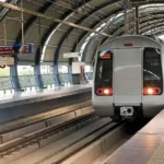 டெல்லியில் மூடப்பட்டுள்ள மெட்ரோ ரயில் நிலையங்கள்