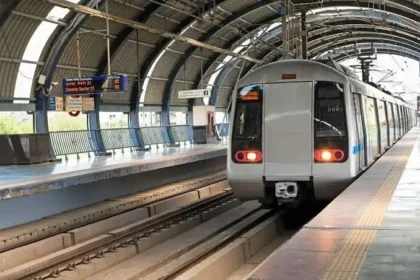 டெல்லியில் மூடப்பட்டுள்ள மெட்ரோ ரயில் நிலையங்கள்