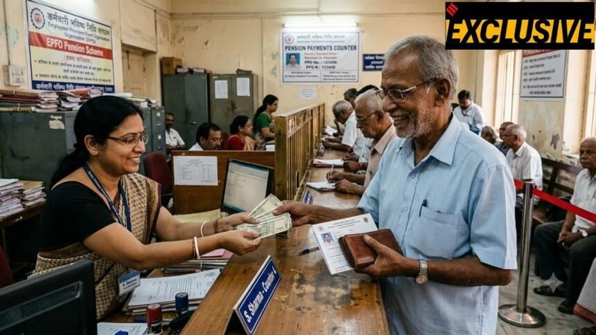 மத்திய அரசு புதிய ஓய்வூதியத் திட்டம் குறித்த அறிவிப்பு