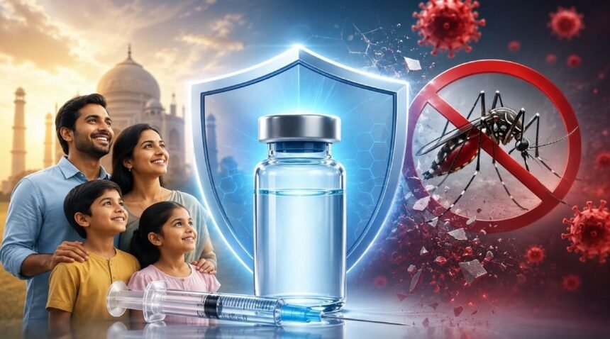 இந்தியாவில் அறிமுகப்படுத்தப்பட்ட டெங்கு தடுப்பூசி 'கியூடெங்கா'