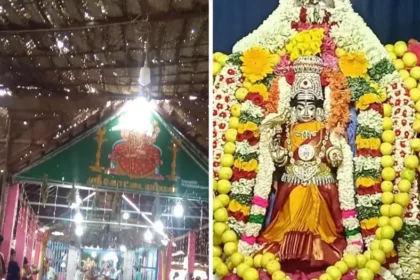 தேவகோட்டை கோட்டை அம்மன் ஆடித் திருவிழா தொடக்கம்