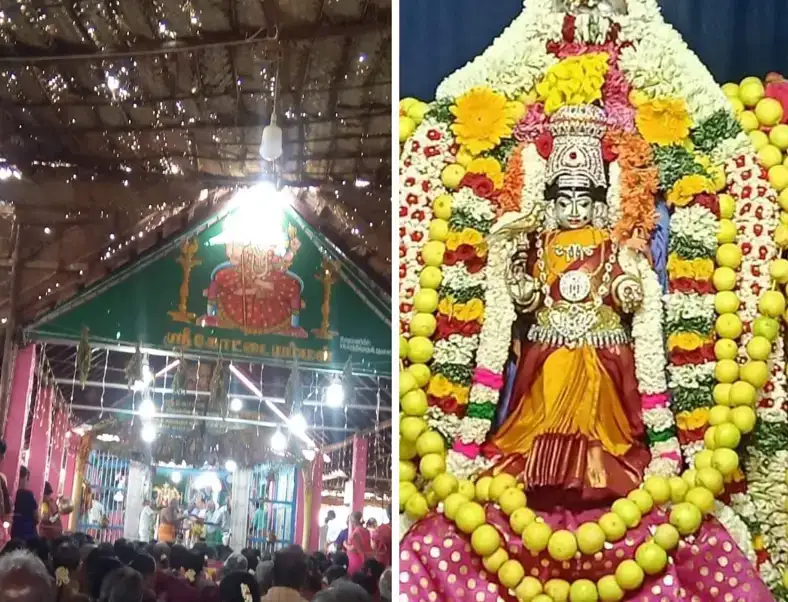 தேவகோட்டை கோட்டை அம்மன் ஆடித் திருவிழா தொடக்கம்
