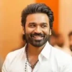 நடிகரும் இயக்குநருமான தனுஷ் தேசிய விருது பெற்றதைக் கொண்டாடும் புகைப்படம்