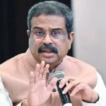 மத்திய கல்வித்துறை அமைச்சர் தர்மேந்திர பிரதான்