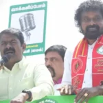 நாம் தமிழர் கட்சியின் தலைவர் சீமான் மற்றும் விலகிய இயக்குநர் மு. களஞ்சியம்