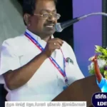 திமுக செய்தி தொடர்புக்குழு தலைவர் டி.கே.எஸ். இளங்கோவன் பேட்டியளிக்கிறார்
