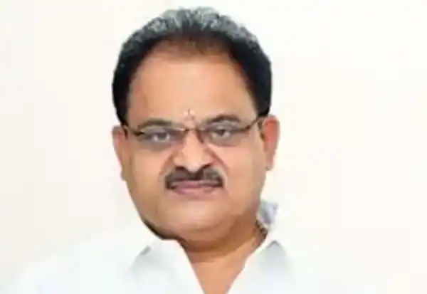 திமுக தலைமை நிலைய செயலாளர் பூச்சி முருகன் மருத்துவமனையில் அனுமதிக்கப்பட்டுள்ளார்