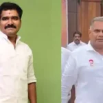 லஞ்ச ஒழிப்புத் துறைக்கு புகார் அளிக்கும் திமுகவினர்