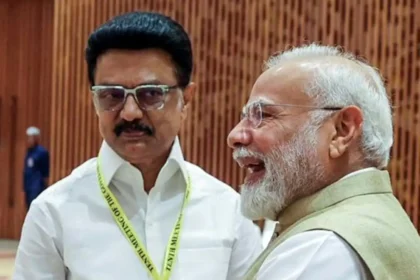 திமுக மற்றும் பாஜக தலைவர்கள் சந்திப்பு குறித்த செய்தி