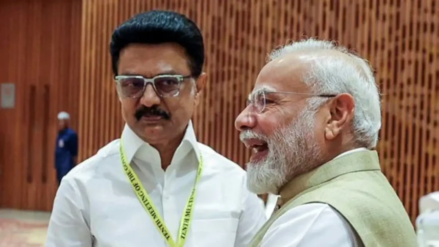 திமுக மற்றும் பாஜக தலைவர்கள் சந்திப்பு குறித்த செய்தி