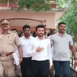 திமுக Gen Z நிர்வாகி அன்பானந்தம் நீதிமன்றத்தில் சரணடைதல்