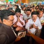 திமுக தலைவர் மு.க.ஸ்டாலின்