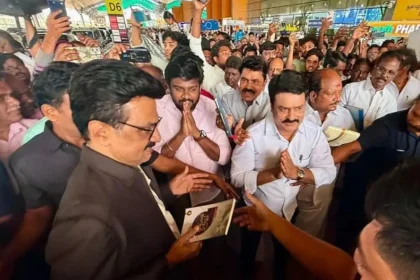 திமுக தலைவர் மு.க.ஸ்டாலின்