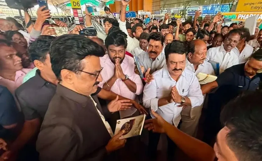 திமுக தலைவர் மு.க.ஸ்டாலின்