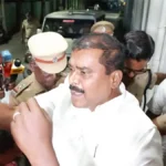 திமுக எம்எல்ஏ மார்க்கண்டேயன் கைது செய்யப்பட்டதை தொடர்ந்து நீதிமன்றத்தில் ஆஜர்படுத்தப்பட்டார்