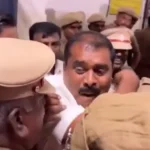 திமுக எம்.எல்.ஏ மார்க்கண்டேயன் கைது செய்யப்பட்டார்