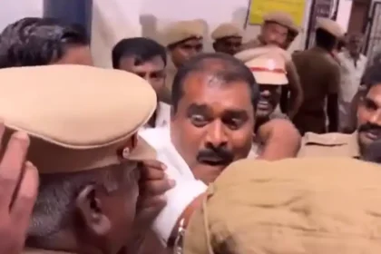 திமுக எம்.எல்.ஏ மார்க்கண்டேயன் கைது செய்யப்பட்டார்