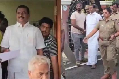 சென்னை உயர்நீதிமன்றத்தில் ஜாமீன் மனு தாக்கல் செய்த திமுக எம்.எல்.ஏ. மார்க்கண்டேயன்
