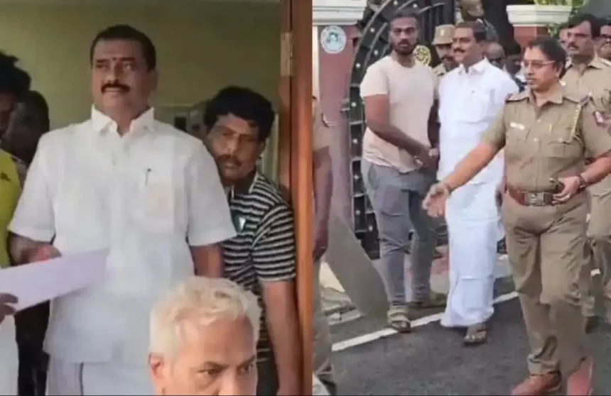 சென்னை உயர்நீதிமன்றத்தில் ஜாமீன் மனு தாக்கல் செய்த திமுக எம்.எல்.ஏ. மார்க்கண்டேயன்