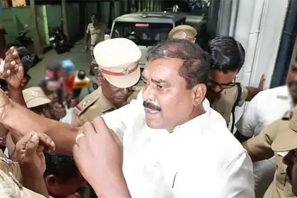 திமுக எம்.எல்.ஏ மார்க்கண்டேயன்