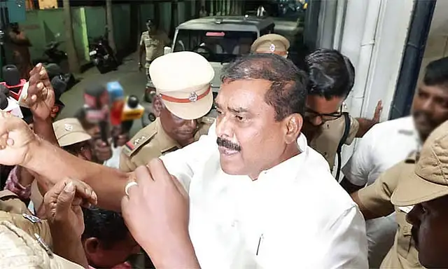 திமுக எம்.எல்.ஏ மார்க்கண்டேயன்