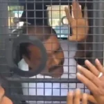 திமுக எம்.எல்.ஏ மார்க்கண்டேயன் செய்தியாளர்களிடம் பேசுகிறார்