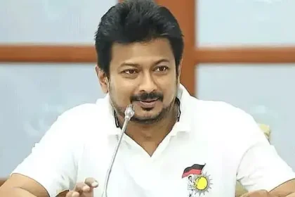 திமுக எம்.எல்.ஏ.க்கள் கூட்டத்திற்கு தலைமை தாங்கும் உதயநிதி ஸ்டாலின்