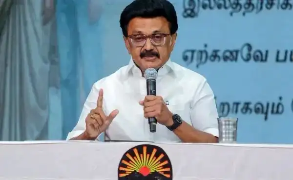திமுக தலைவர் மு.க.ஸ்டாலின்