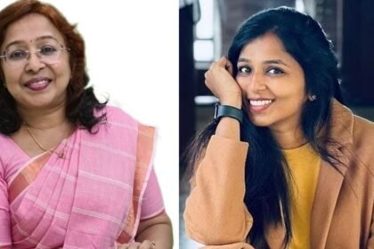 டாக்டர் ஷர்மிகாவுக்கு அவரது தாய் டெய்சி அறிவுரை வழங்கும் காட்சி