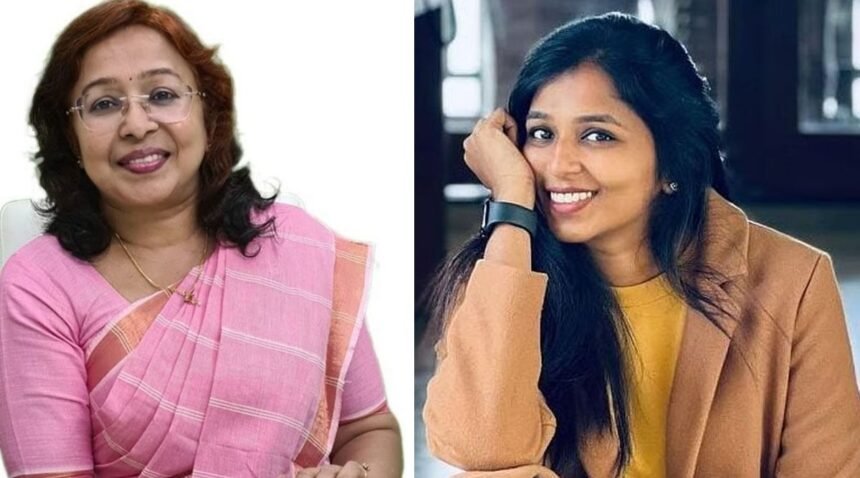 டாக்டர் ஷர்மிகாவுக்கு அவரது தாய் டெய்சி அறிவுரை வழங்கும் காட்சி