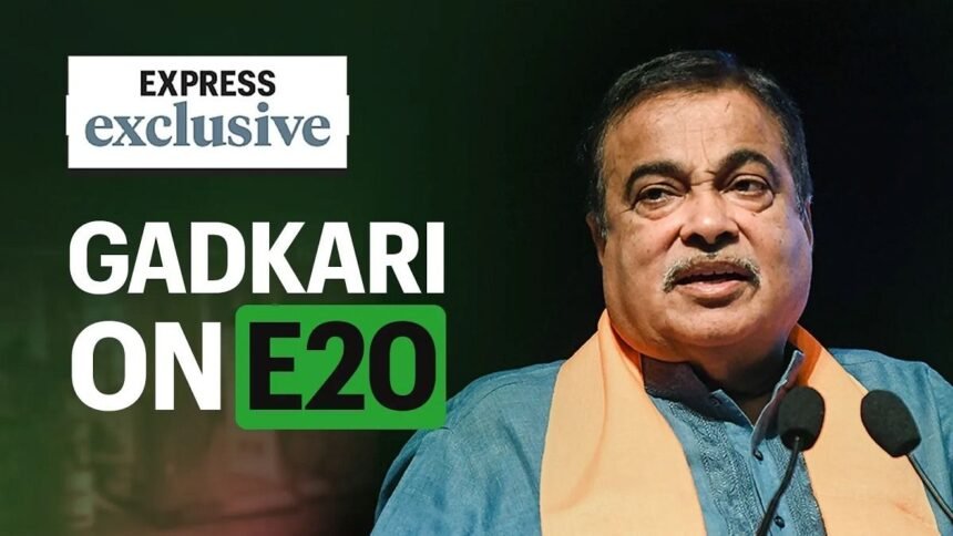 E20 பெட்ரோல் கலப்பு குறித்த விளக்கப்படம்