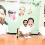 அதிமுக பொதுச்செயலாளர் எடப்பாடி பழனிசாமி
