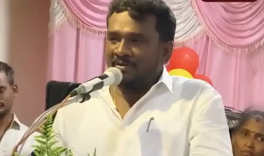 திருப்பத்தூர் எம்.எல்.ஏ சீனிவாச சேதுபதி