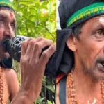 பழைய இன்ஜின் ஆயிலை குடிக்கும் குமார்