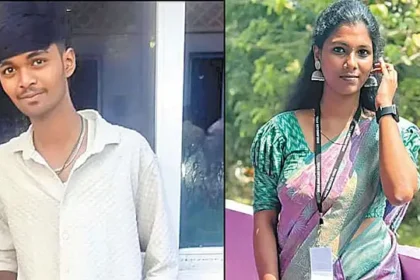 எண்ணூர் கடற்கரையில் ராட்சத அலையில் சிக்கி உயிரிழந்த கல்லூரி மாணவர் மற்றும் மாணவி