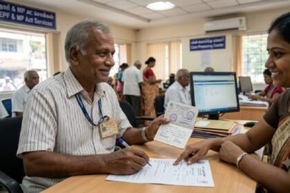 வருங்கால வைப்பு நிதி (EPF) கணக்கு விவரங்கள்