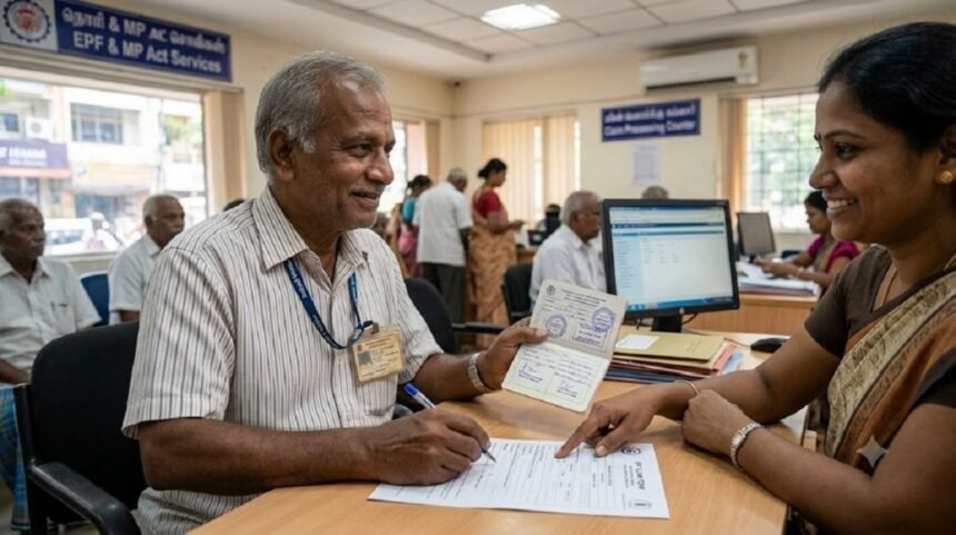 வருங்கால வைப்பு நிதி (EPF) கணக்கு விவரங்கள்