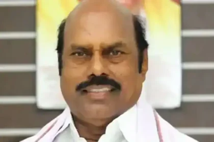 முன்னாள் அமைச்சர் எ.வ.வேலு லஞ்ச ஒழிப்புத்துறை அலுவலகத்தில் ஆஜர்